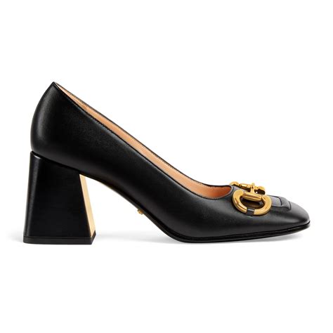 gucci midoire mid heel pump|Women's Designer Luxury Mid Heels Pumps .